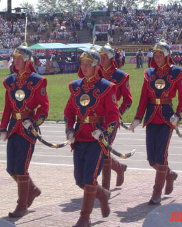 Naadam festival Mongolia